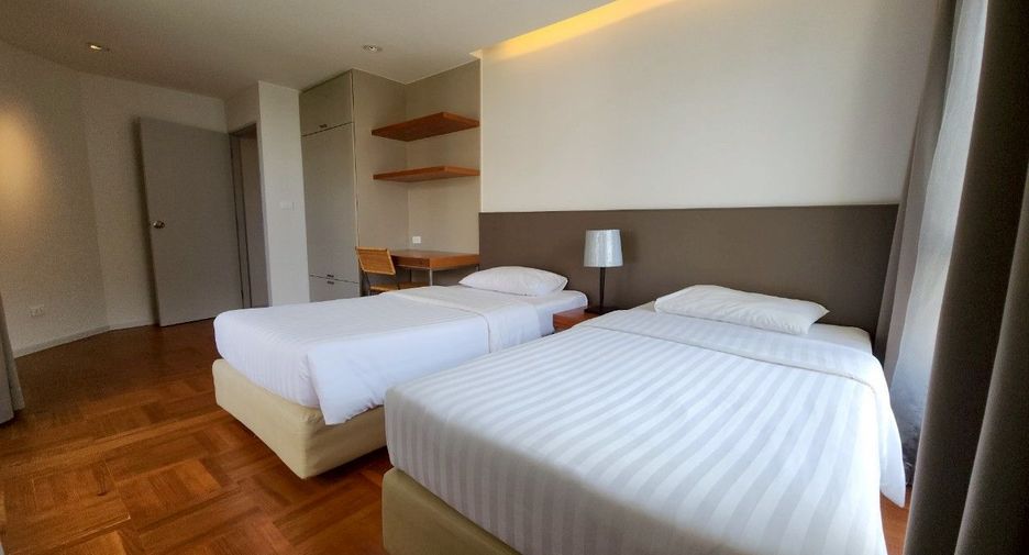 Serviced Apartment zur Miete mit 2 Zimmer in Sathon, Bangkok