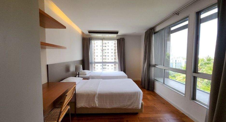 Serviced Apartment zur Miete mit 2 Zimmer in Sathon, Bangkok
