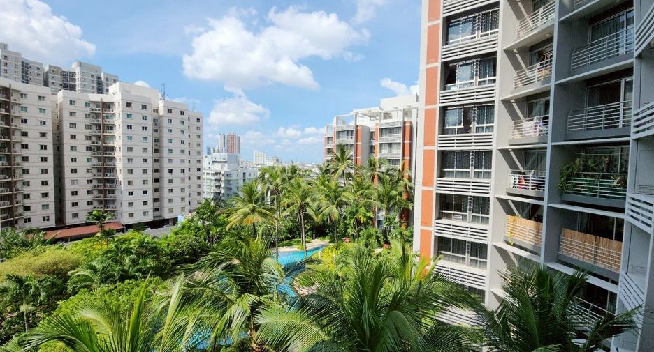 Serviced Apartment zur Miete mit 2 Zimmer in Sathon, Bangkok