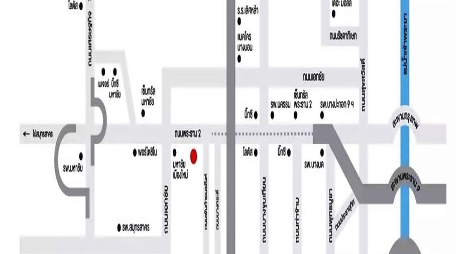 For sale 3 bedrooms house in Mueang Samut Sakhon, Samut Sakhon