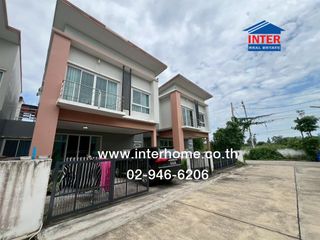 For sale 3 bed townhouse in Bang Bua Thong, Nonthaburi