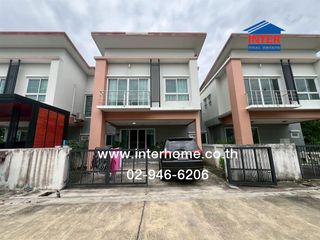 For sale 3 bed townhouse in Bang Bua Thong, Nonthaburi