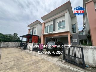 For sale 3 bed townhouse in Bang Bua Thong, Nonthaburi