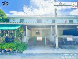 For sale 2 bed townhouse in Kamphaeng Saen, Nakhon Pathom