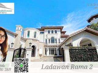For sale 5 bed house in Bang Khun Thian, Bangkok