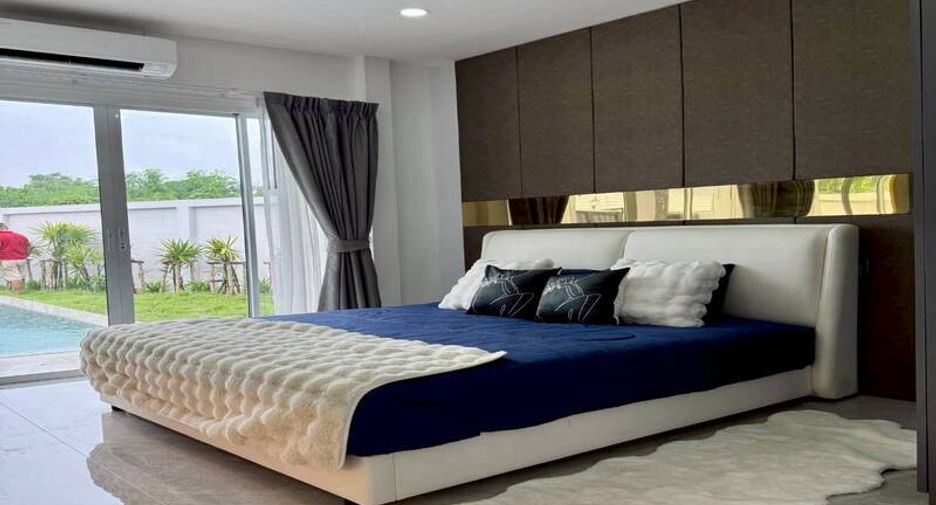 For rent 4 bed house in Bang Lamung, Chonburi