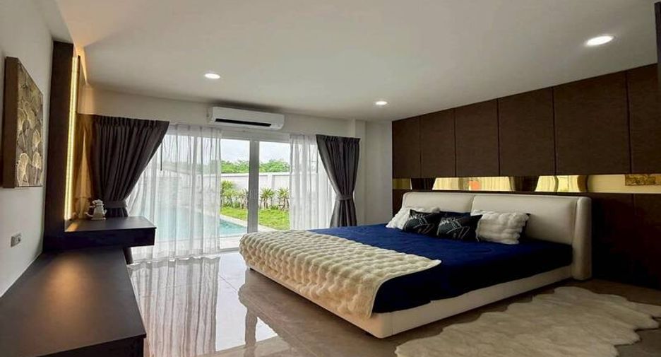 For rent 4 bed house in Bang Lamung, Chonburi