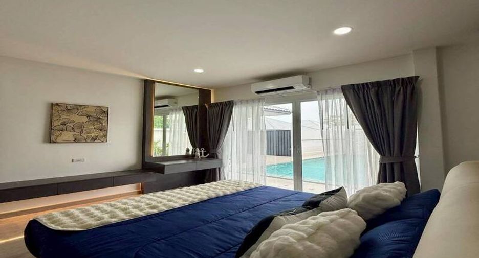 For rent 4 bed house in Bang Lamung, Chonburi