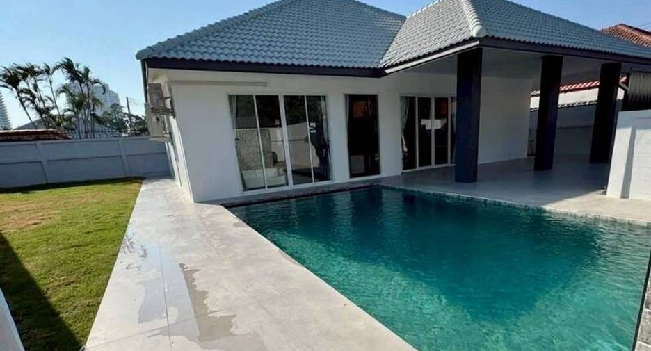 For rent 4 bed house in Bang Lamung, Chonburi