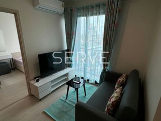 For rent 2 bed condo in Huai Khwang, Bangkok