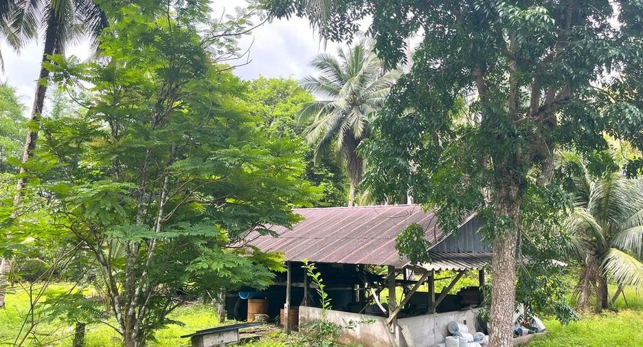 Terreno en venta en Thai Mueang, Phang Nga