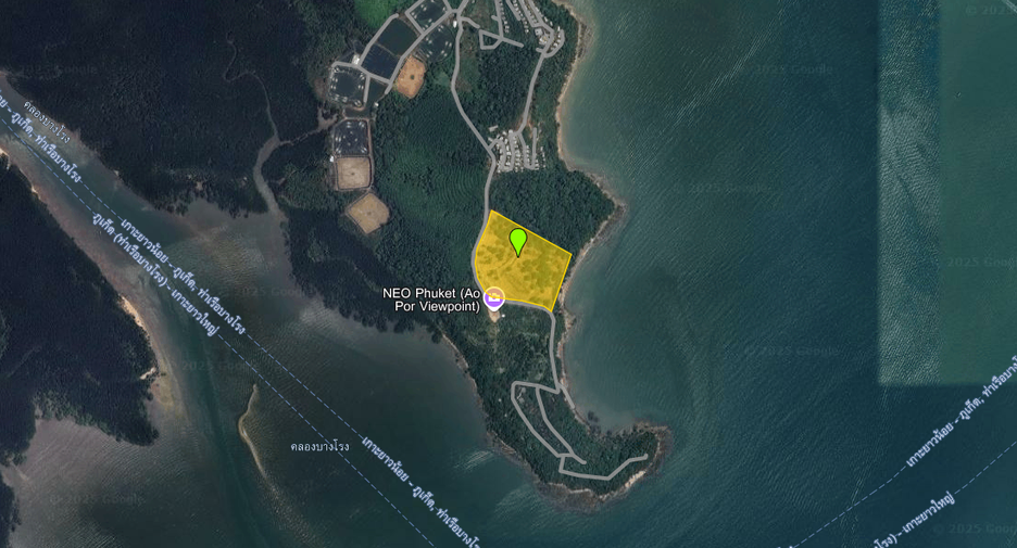 For sale land in Thalang, Phuket