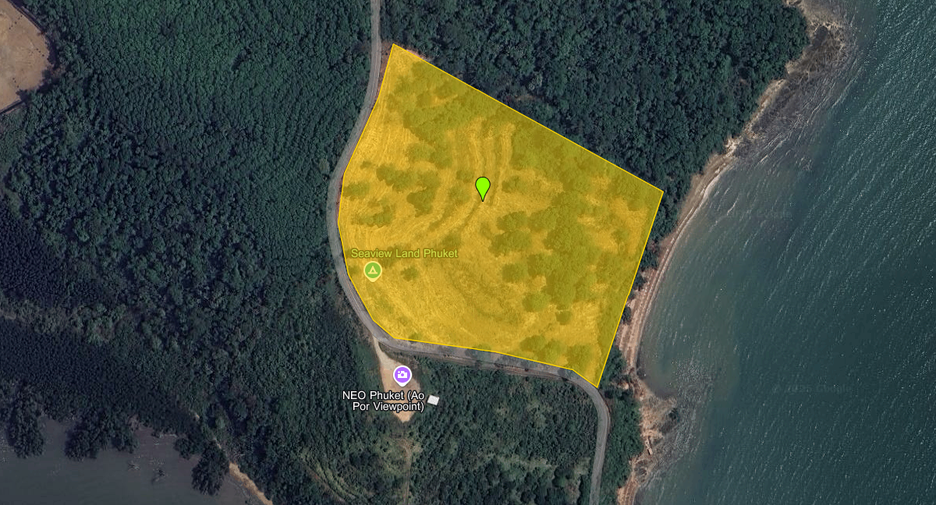 For sale land in Thalang, Phuket