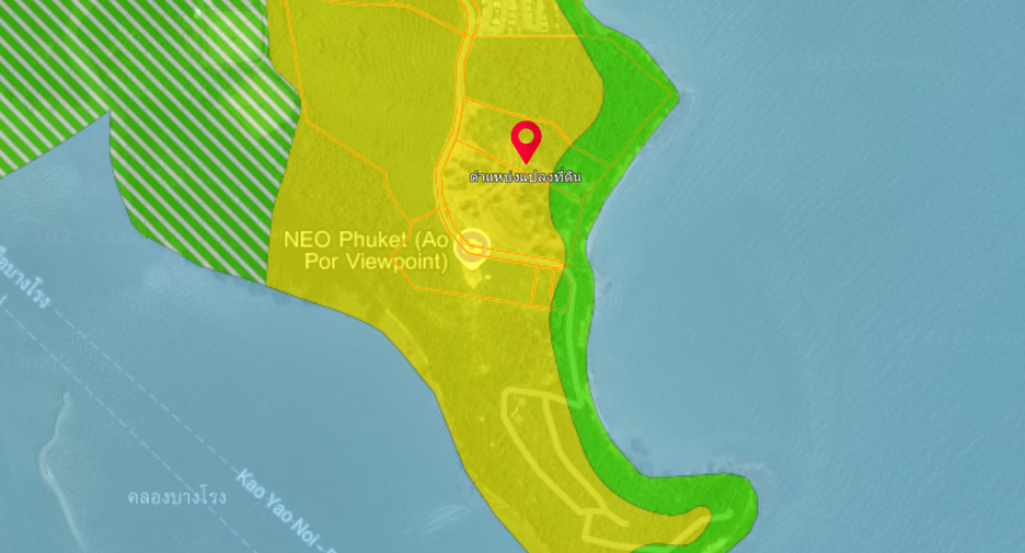 For sale land in Thalang, Phuket