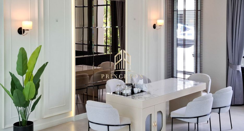 For rent and for sale 6 bedrooms house in Lat Krabang, Bangkok