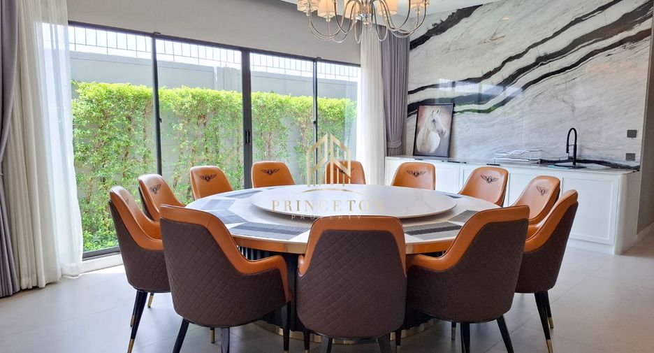 For rent and for sale 6 bedrooms house in Lat Krabang, Bangkok