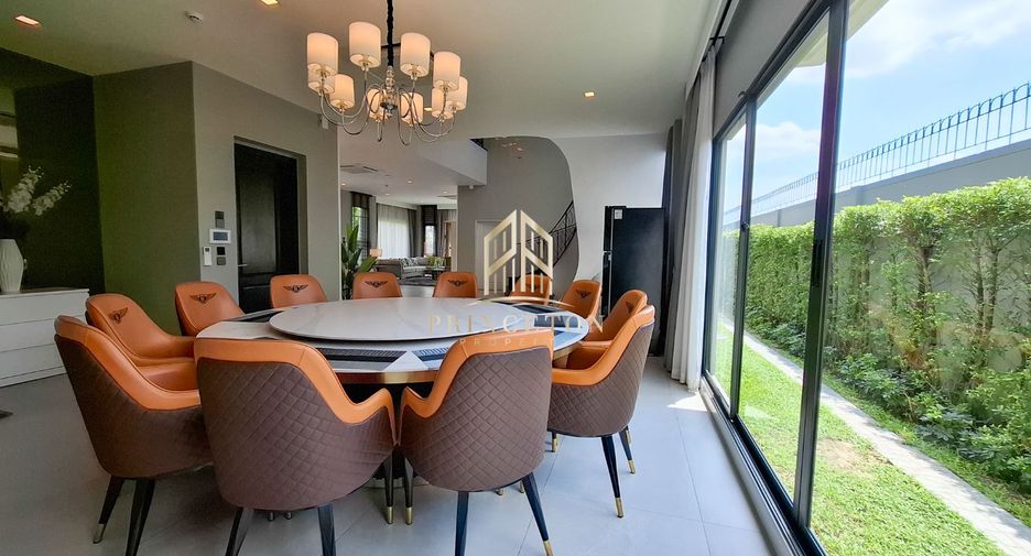 For rent and for sale 6 bedrooms house in Lat Krabang, Bangkok