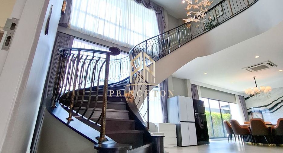 For rent and for sale 6 bedrooms house in Lat Krabang, Bangkok
