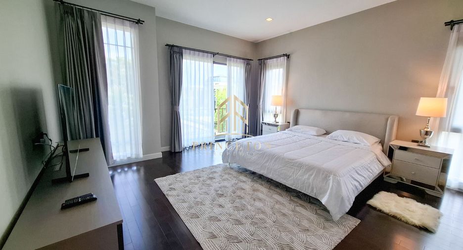 For rent and for sale 6 bedrooms house in Lat Krabang, Bangkok