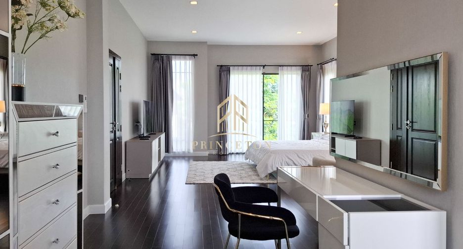 For rent and for sale 6 bedrooms house in Lat Krabang, Bangkok