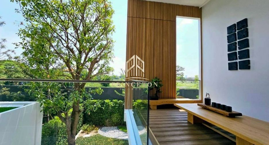For rent and for sale 3 bedrooms house in Saphan Sung, Bangkok