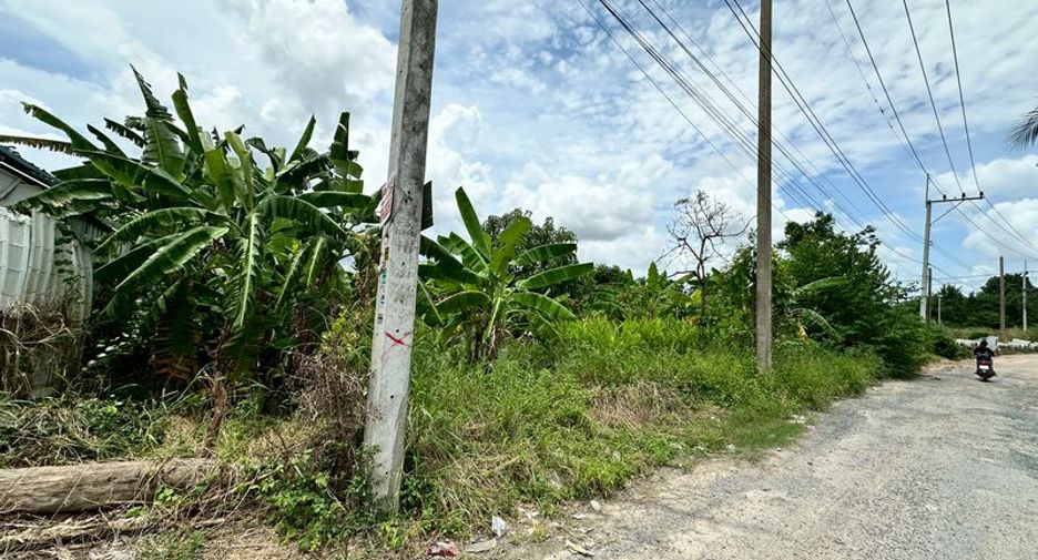 À vendre terrain à Si Racha, Chonburi