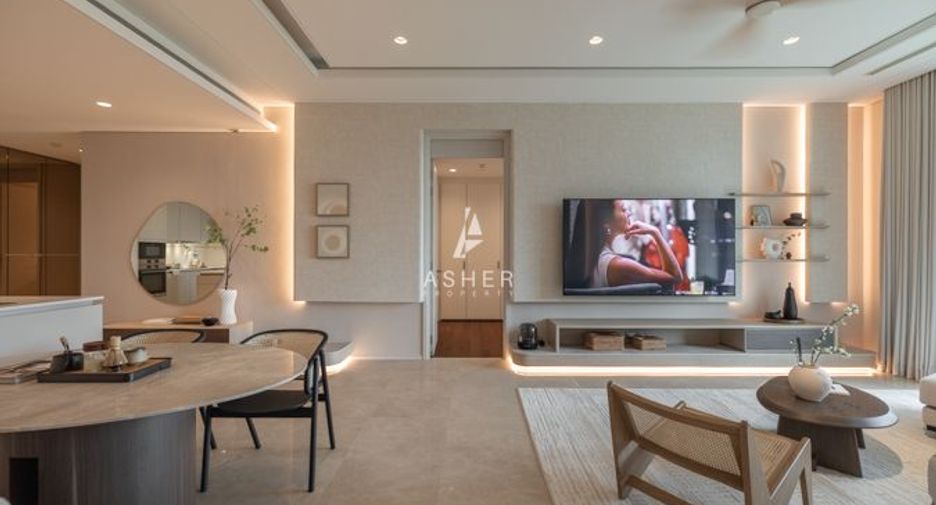For sale 2 bedrooms condo in Pathum Wan, Bangkok