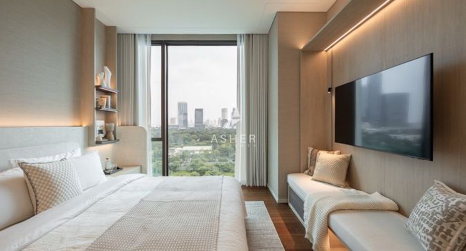 For sale 2 bedrooms condo in Pathum Wan, Bangkok