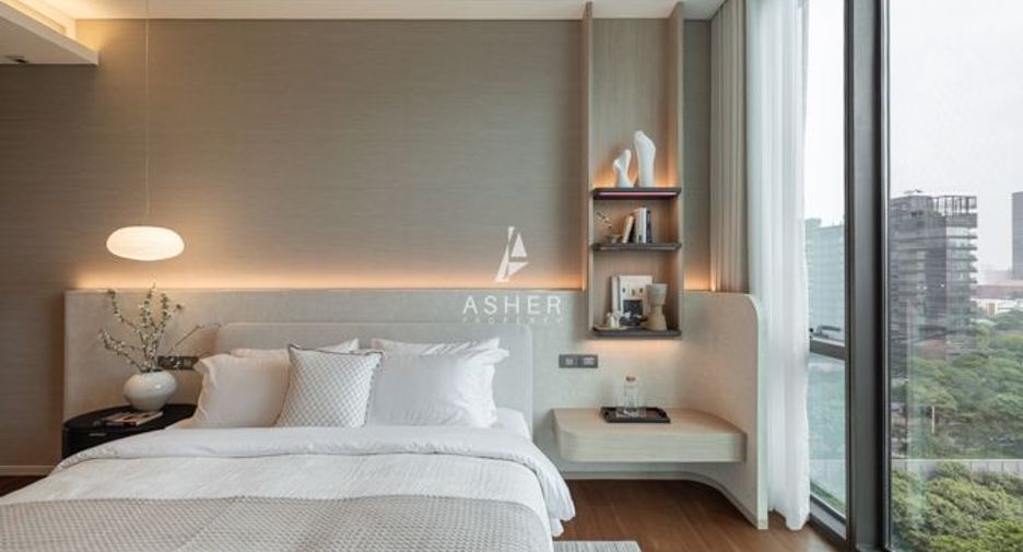 For sale 2 bedrooms condo in Pathum Wan, Bangkok