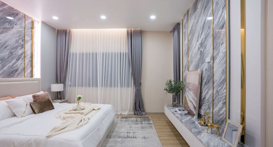 À vendre 4 chambres villa à Huay Yai, Pattaya