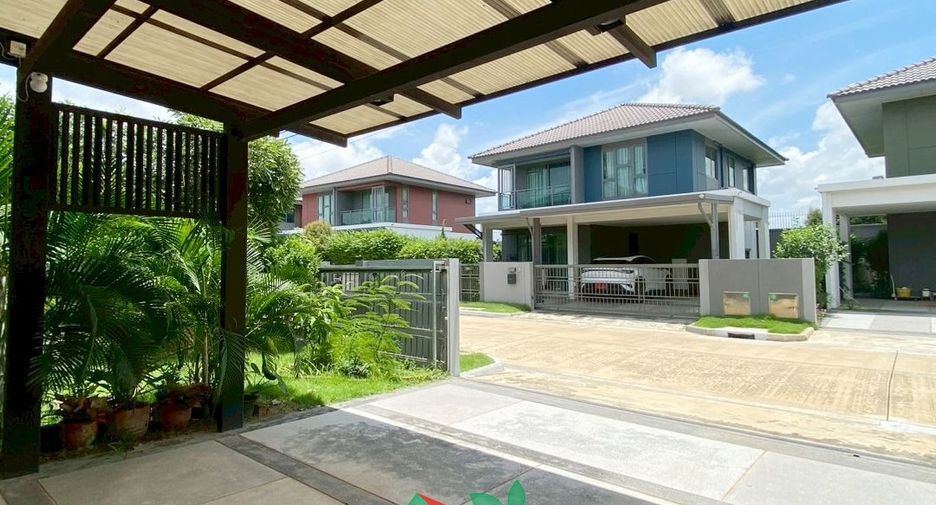 For sale 3 bedrooms house in Pak Kret, Nonthaburi