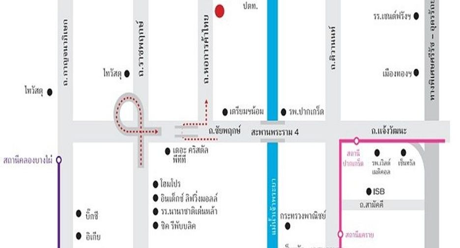 For sale 3 bedrooms house in Pak Kret, Nonthaburi
