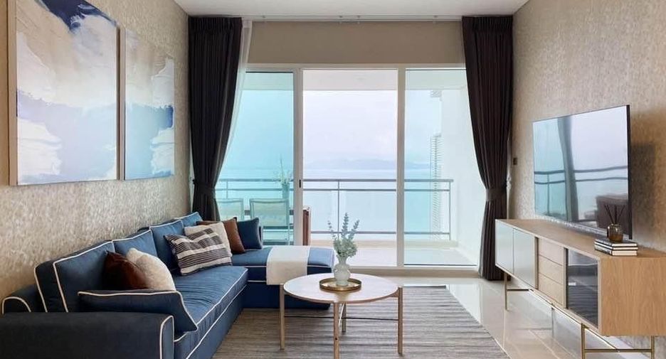 For rent and for sale 2 bedrooms condo in Bang Lamung, Chonburi
