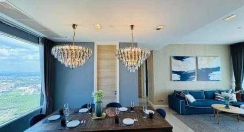 For rent and for sale 2 bedrooms condo in Bang Lamung, Chonburi