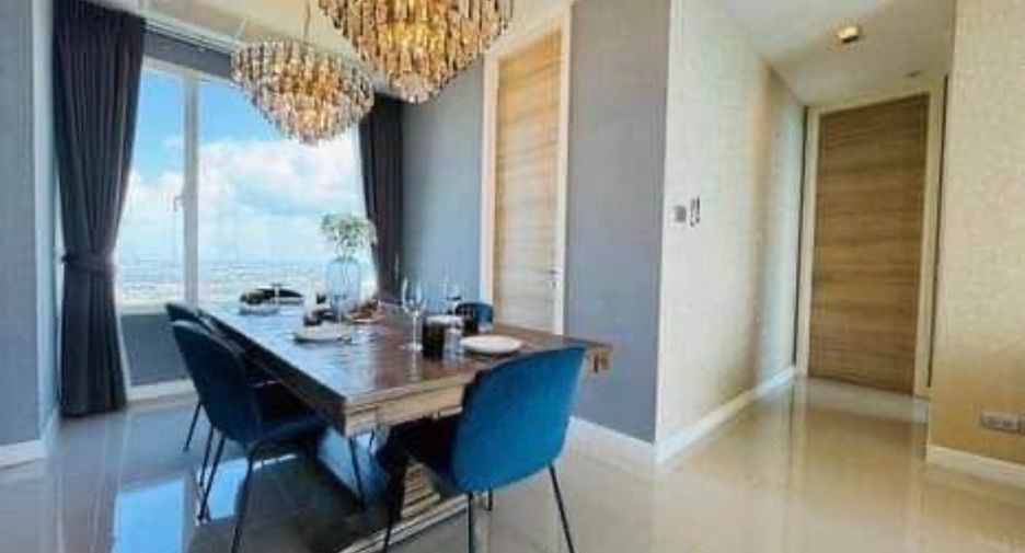 For rent and for sale 2 bedrooms condo in Bang Lamung, Chonburi