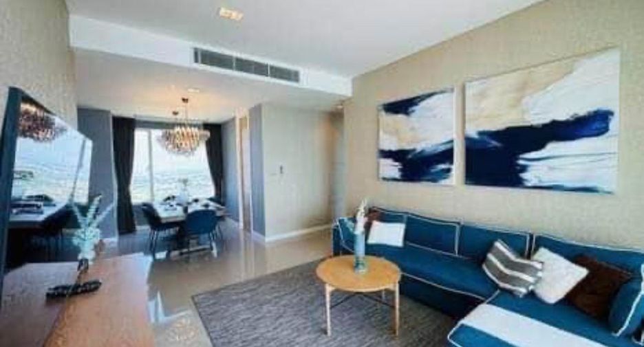 For rent and for sale 2 bedrooms condo in Bang Lamung, Chonburi