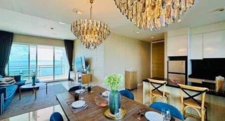 For rent and for sale 2 bedrooms condo in Bang Lamung, Chonburi