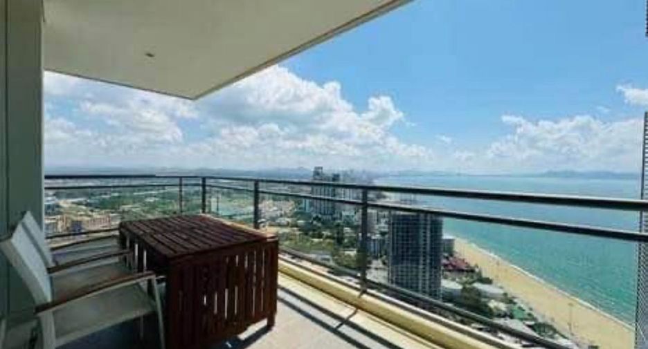 For rent and for sale 2 bedrooms condo in Bang Lamung, Chonburi