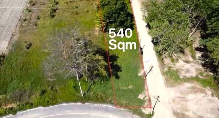 For sale land in Takua Thung, Phang Nga