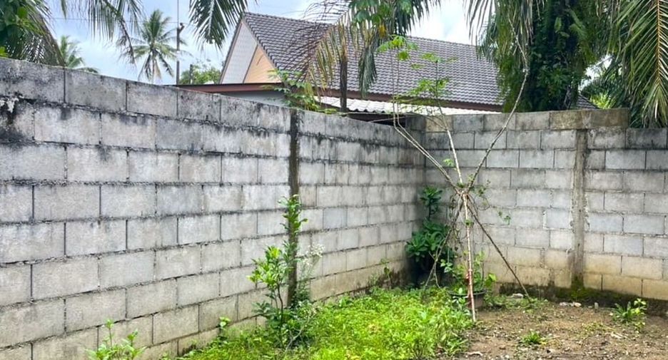 For sale land in Thai Mueang, Phang Nga