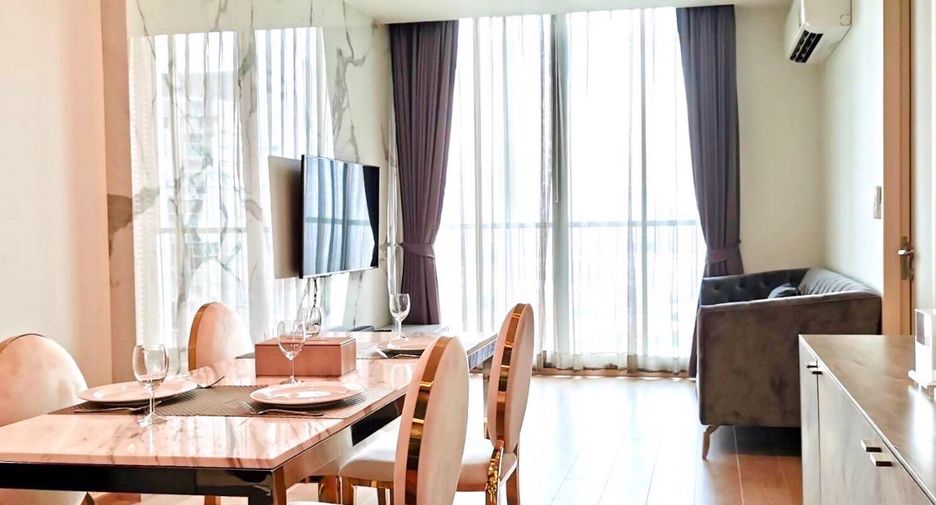 For rent 2 bedrooms condo in Watthana, Bangkok