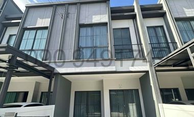 For rent 2 bedrooms house in Sai Mai, Bangkok