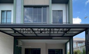 For sale 3 bedrooms townhouse in Sai Mai, Bangkok