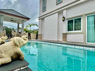 For rent 4 bed villa in Bang Lamung, Chonburi