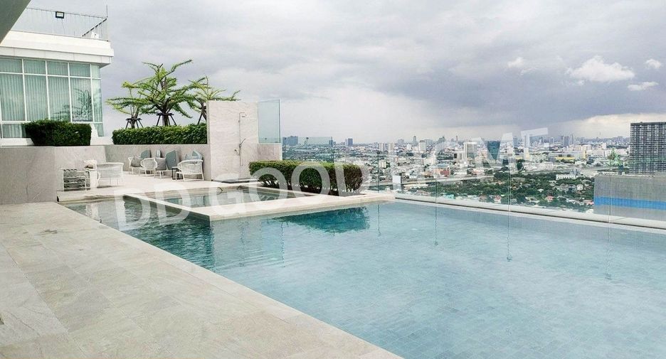 Condo en venta de 2 habitaciones en Bang Phlat, Bangkok