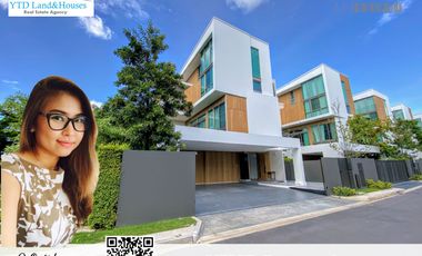 For rent and for sale 3 bedrooms house in Saphan Sung, Bangkok