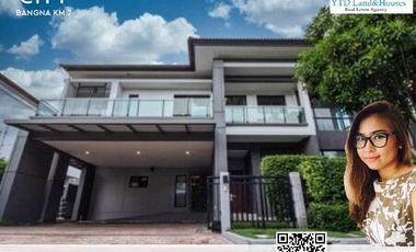 出租 和 出售 5 卧室 独立屋 在 Bang Phli, Samut Prakan