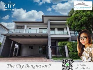 For rent and for sale 5 bed house in Bang Phli, Samut Prakan