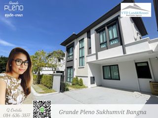 For rent 3 bed house in Bang Phli, Samut Prakan