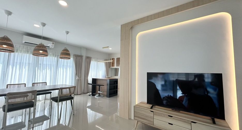 For rent 3 bed house in Bang Phli, Samut Prakan